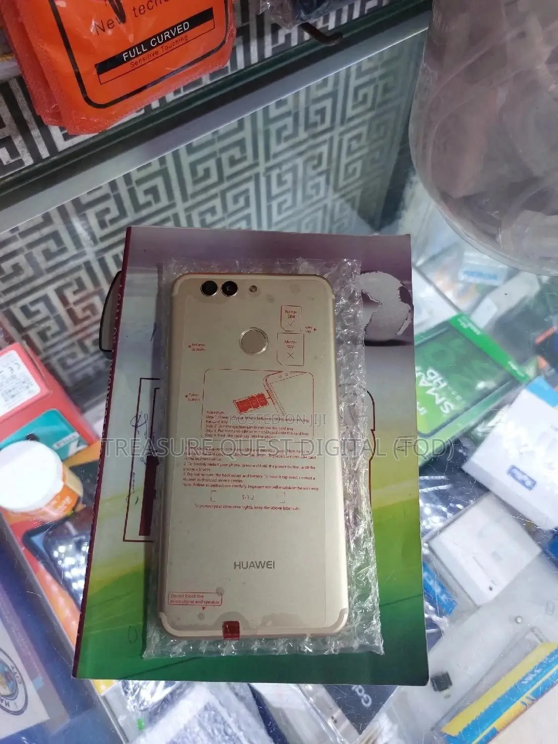Huawei Nova 2 Plus 128 GB Gold