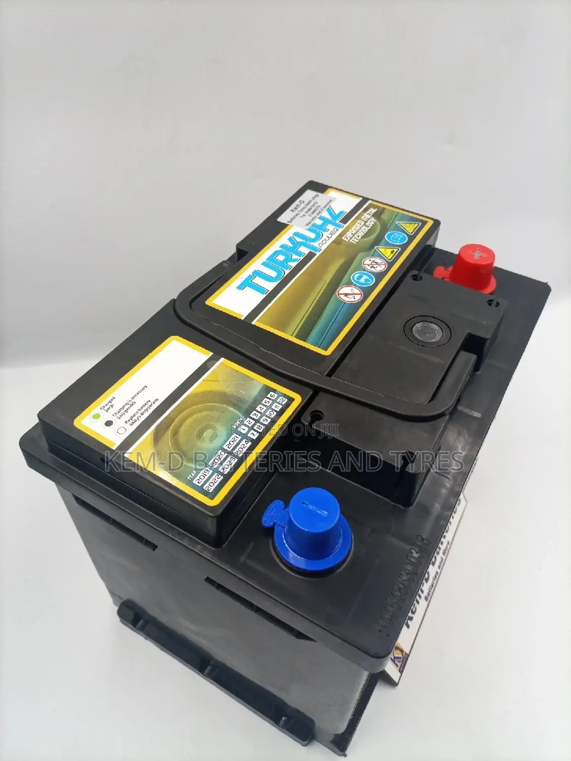 13 Plates Turkuaz Battery 12volts - Free Delivery