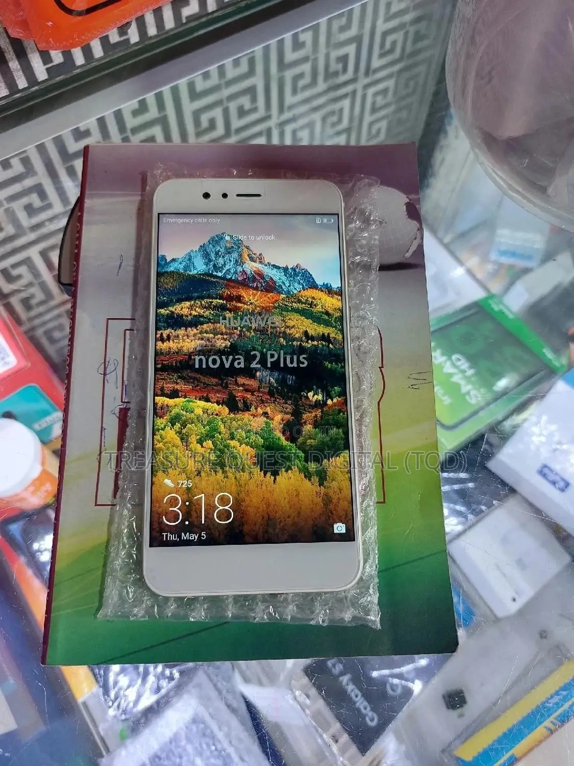 Huawei Nova 2 Plus 128 GB Gold