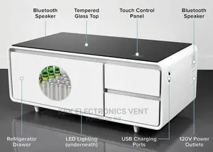 Mooved 130ltr Tea Bar Center+ Freezer