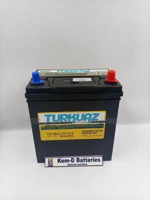 11 Plates Turkuaz Battery - Matiz I10 Morning