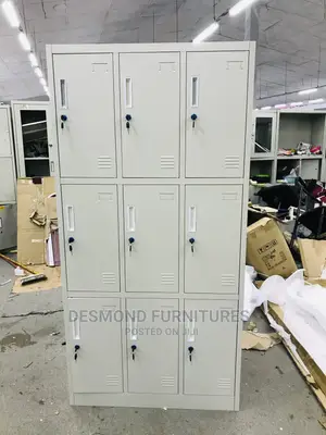 Office Cabinets 9 Lockers