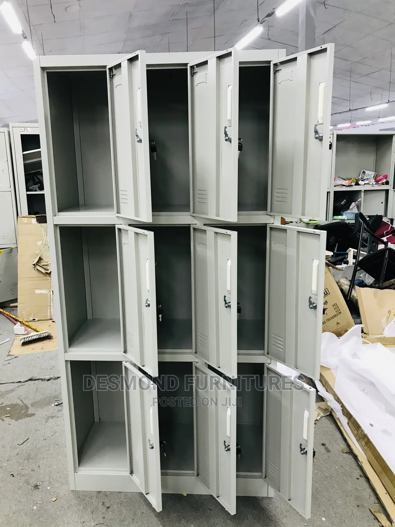 Office Cabinets 9 Lockers