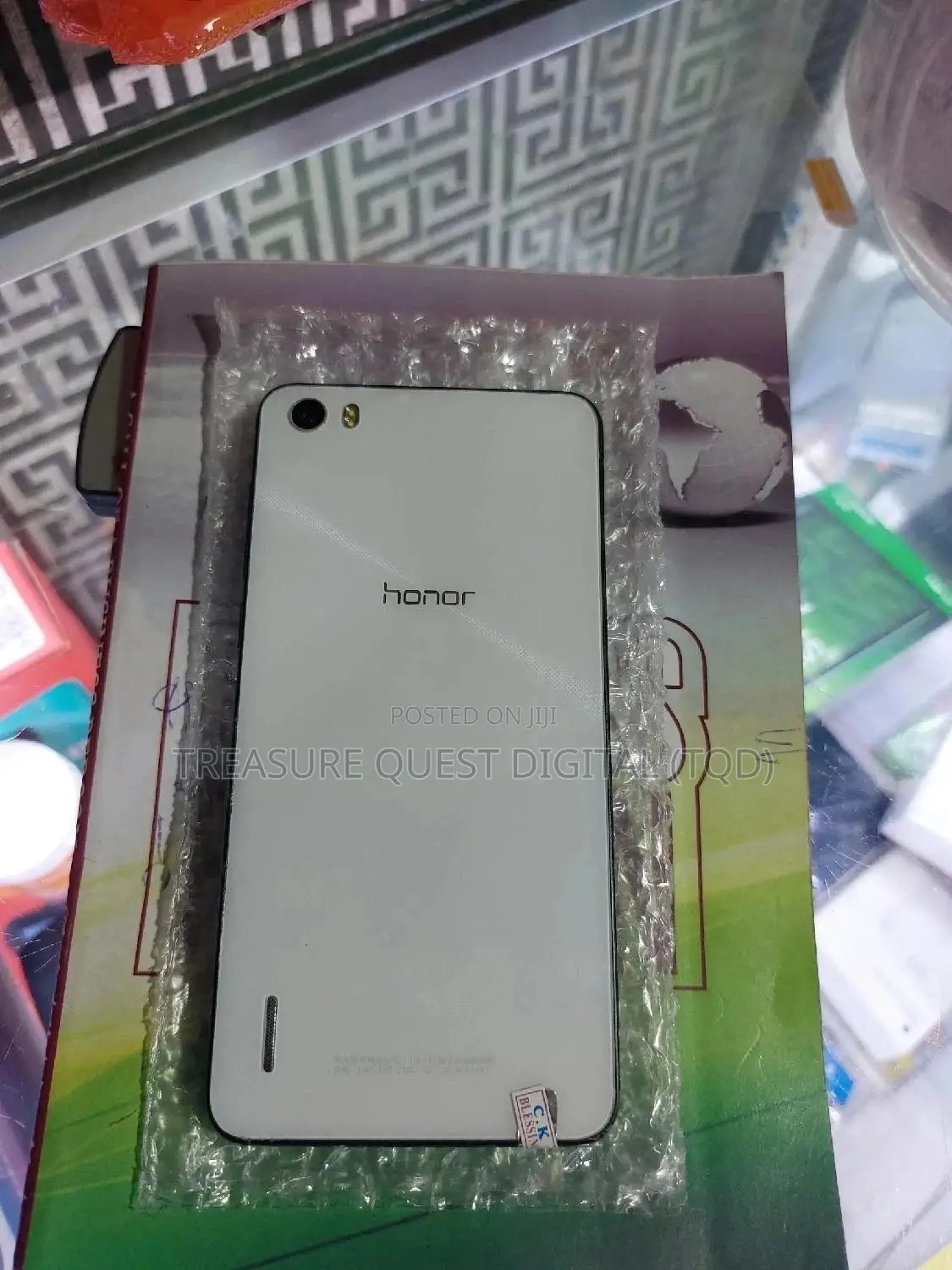 Huawei Honor 6 16 GB White