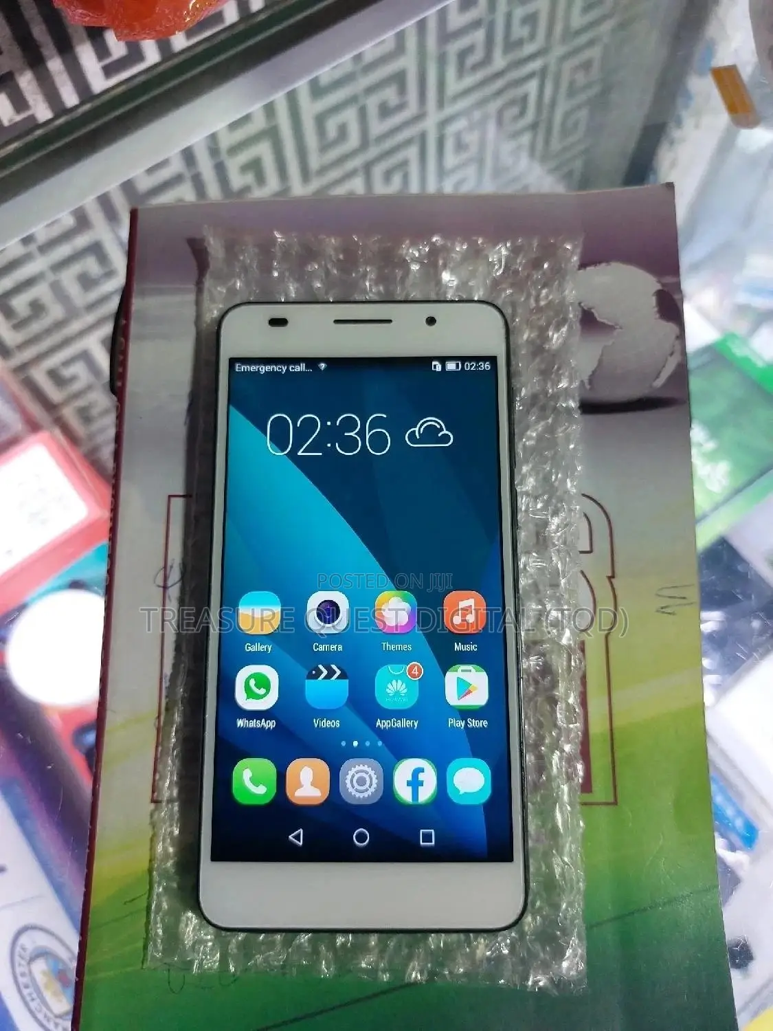 Huawei Honor 6 16 GB White