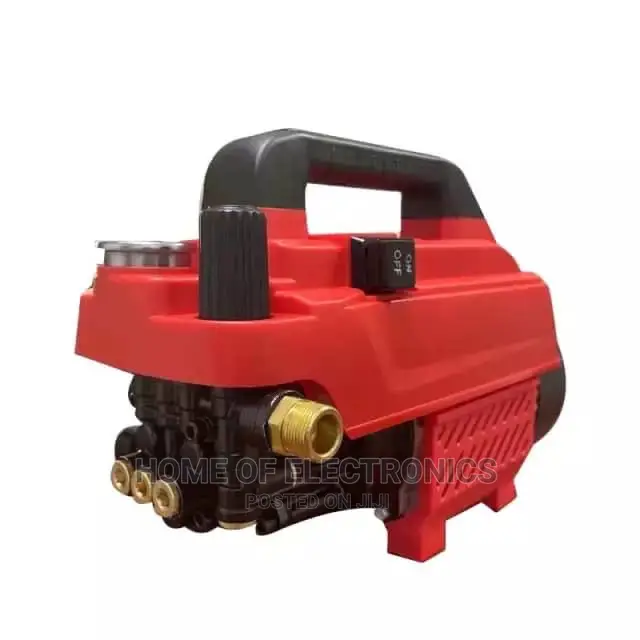 High Pressure New Car Wash Machine