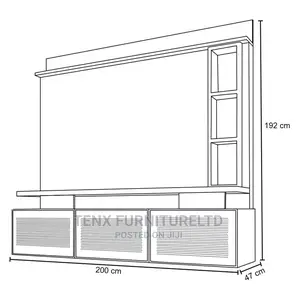 Tv Unit (Alle Behav)Brasil Up 70 Inch Tv