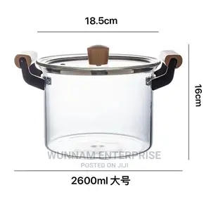 Glass Cookware (4.5 Litres)