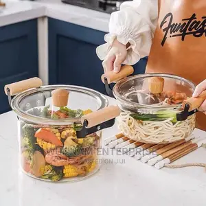 Glass Cookware (4.5 Litres)