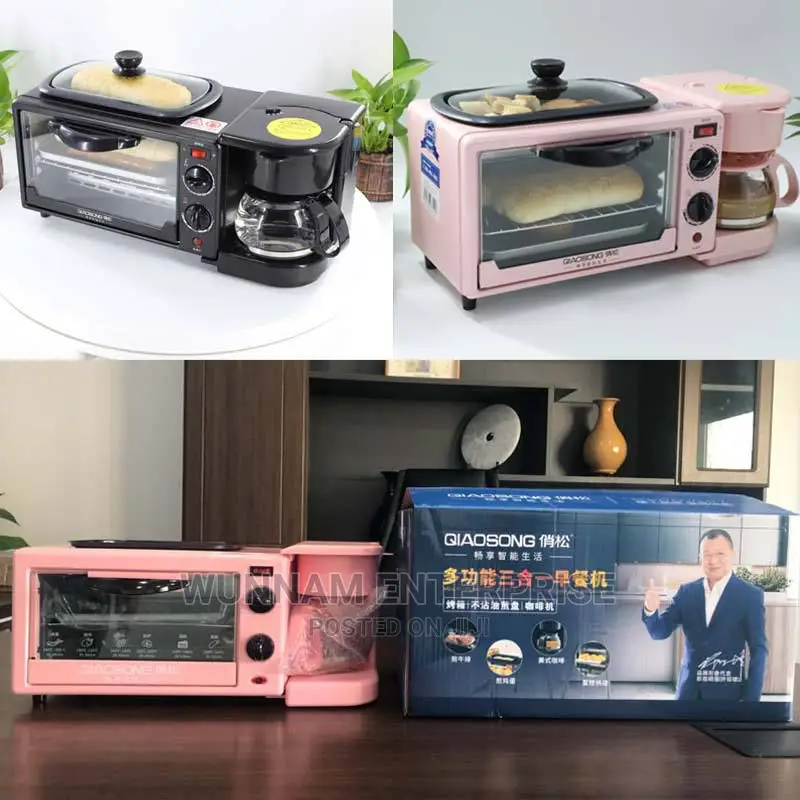 3 in 1 Break Fast Maker