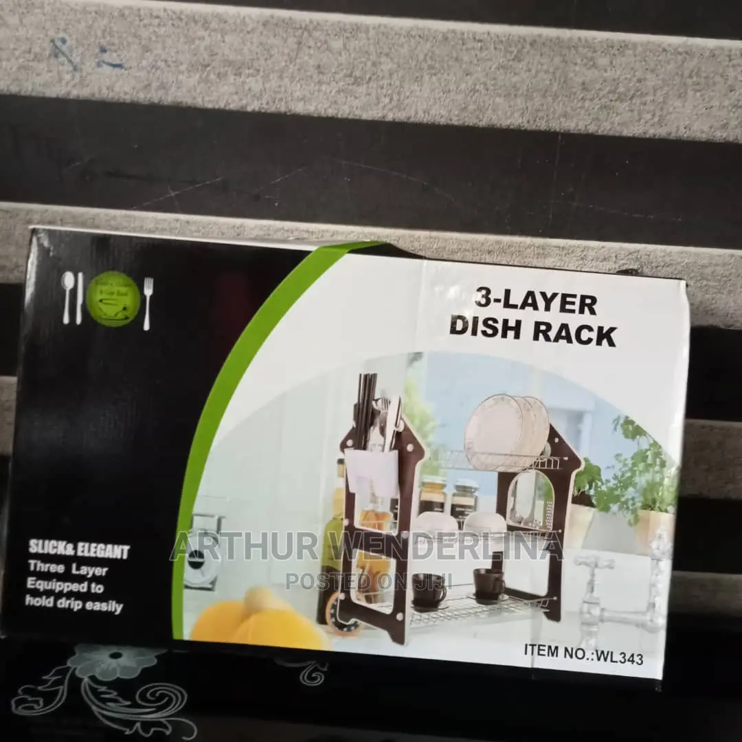 3 Layers Dish Drainer