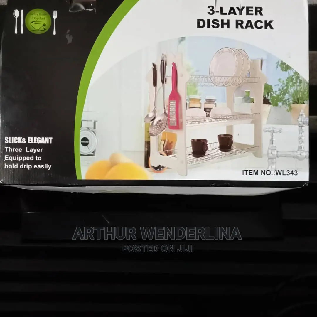 3 Layers Dish Drainer