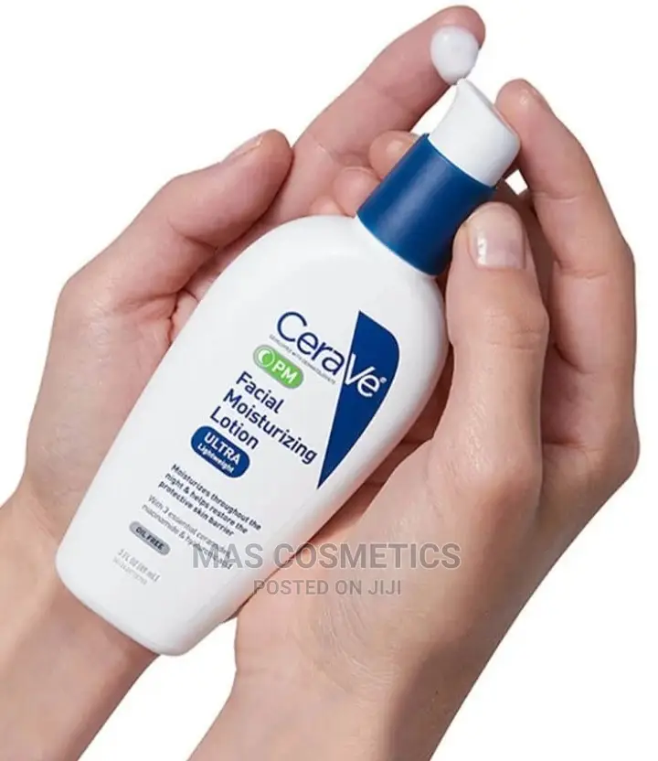 Pm Facial Moisturizing Lotion 3oz
