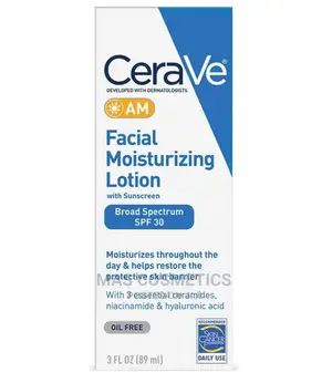 Am Facial Moisturizing Lotion With Sunscreen SPF 30