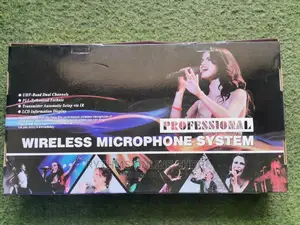 Lapel Mic 4 in 1 Cordless (Shure)