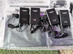 Lapel Mic 4 in 1 Cordless (Shure)