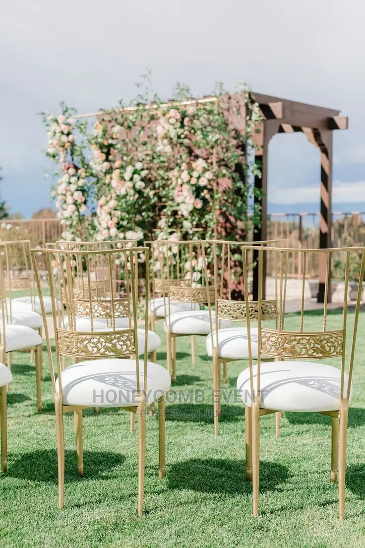For SALE! Bella Fleur Chameleon Chairs Event Furniture