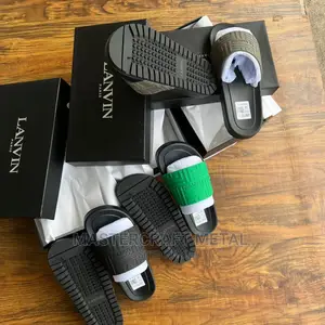 Original Lanvin Slippers