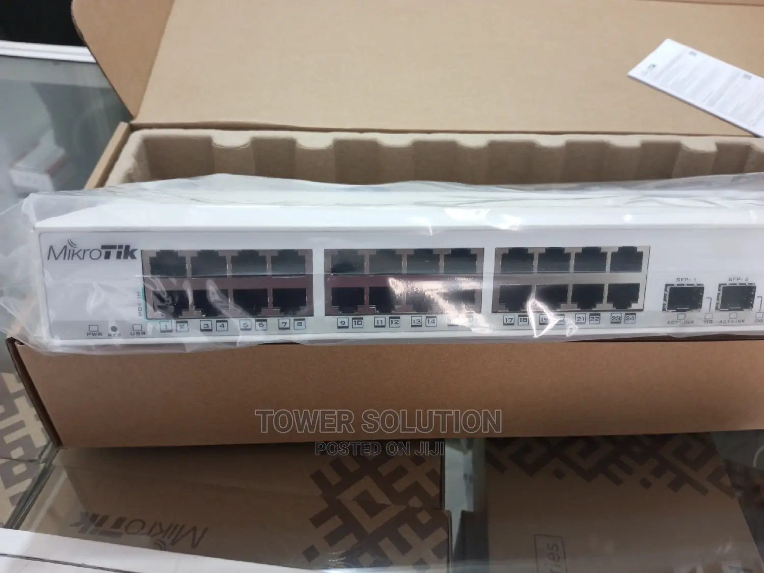 Mikrotik Cloud Switch CSS326-24G-2S+RM