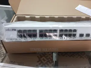 Mikrotik Cloud Switch CSS326-24G-2S+RM