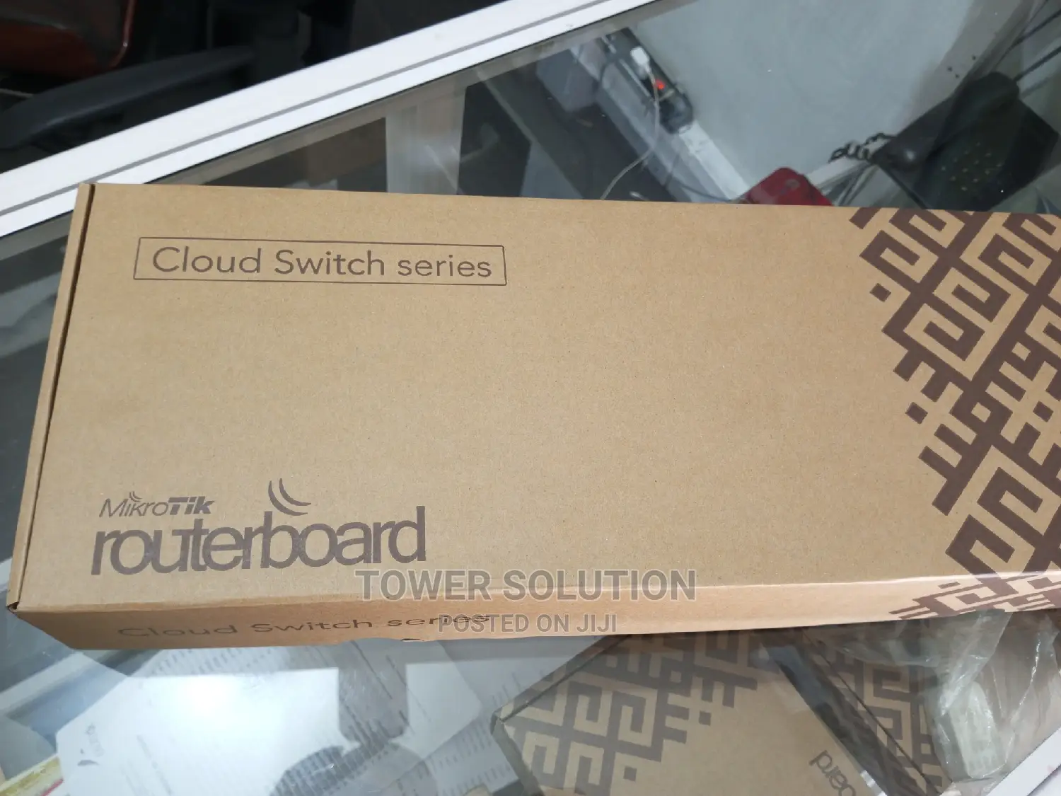 Mikrotik Cloud Switch CSS326-24G-2S+RM