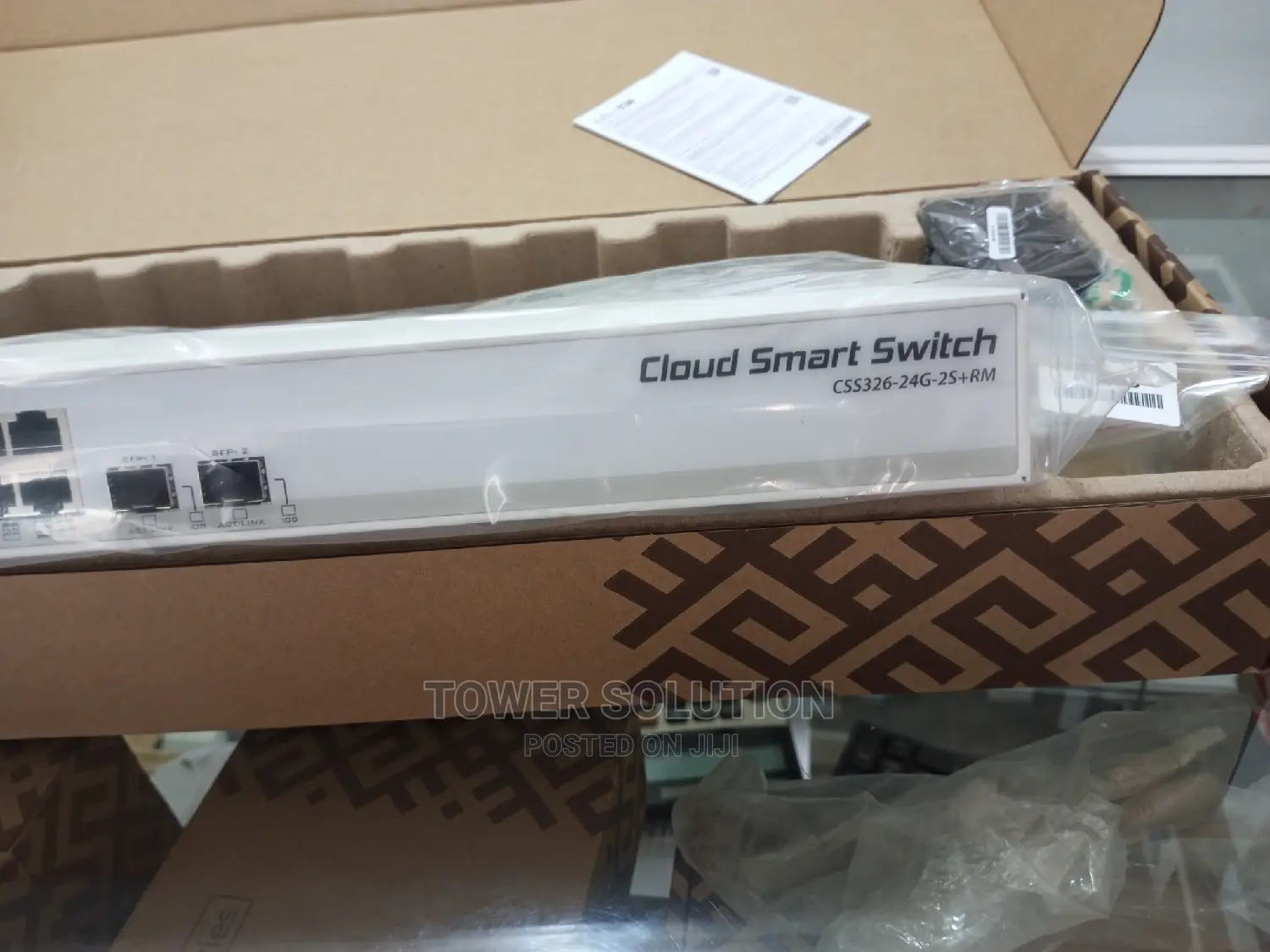 Mikrotik Cloud Switch CSS326-24G-2S+RM