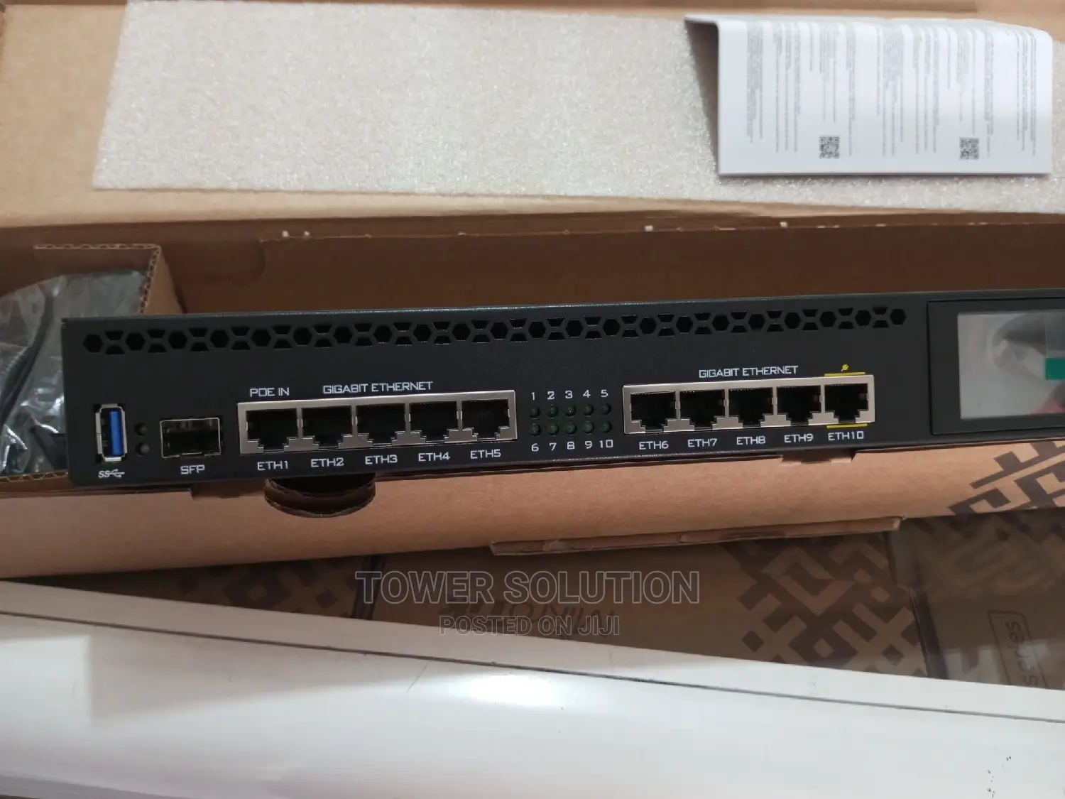 Mikrotik Rb3011ui as-Rm