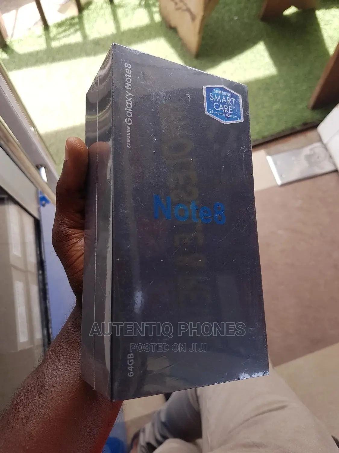 New Samsung Galaxy Note 8 64 GB Black
