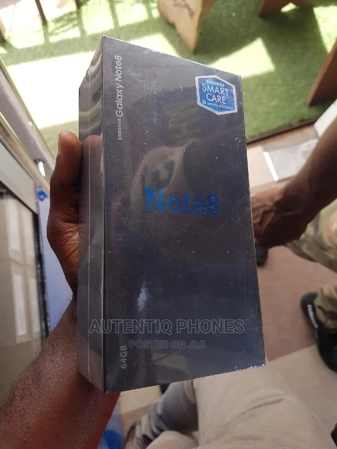 New Samsung Galaxy Note 8 64 GB Black