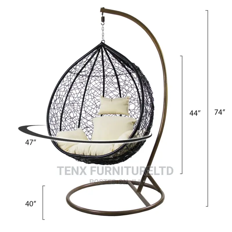 Swing Chair Egg Shaped (Le Braz)