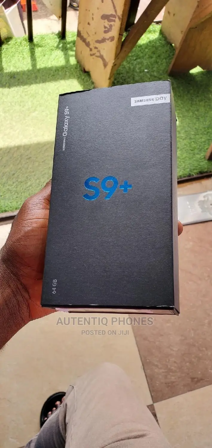 New Samsung Galaxy S9 Plus 64 GB Black
