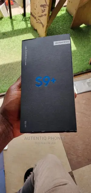 New Samsung Galaxy S9 Plus 64 GB Black