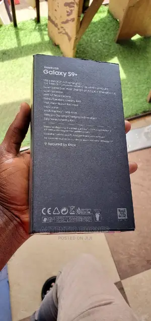 New Samsung Galaxy S9 Plus 64 GB Black