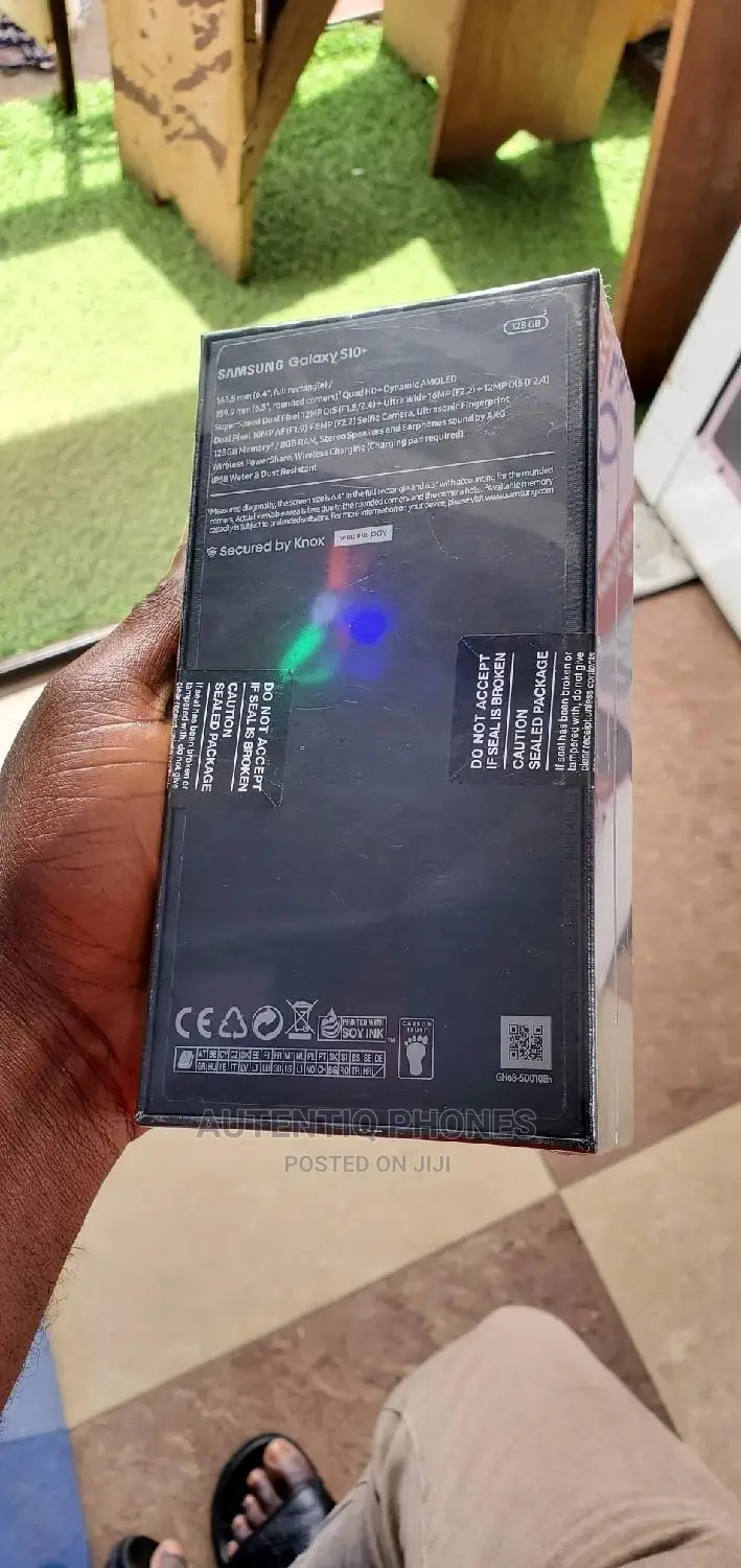 New Samsung Galaxy S10 Plus 128 GB Silver