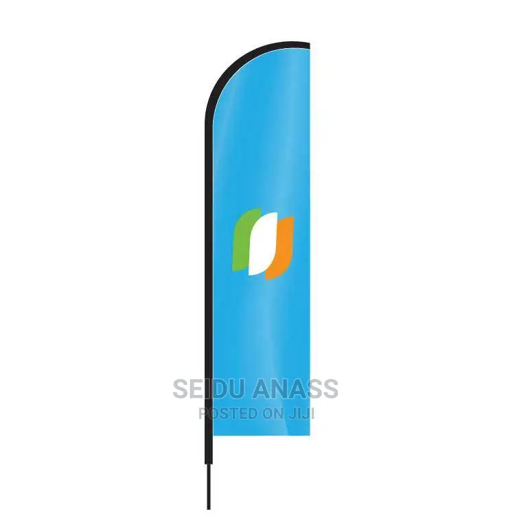 Teardrop, Feather, Beach Flag