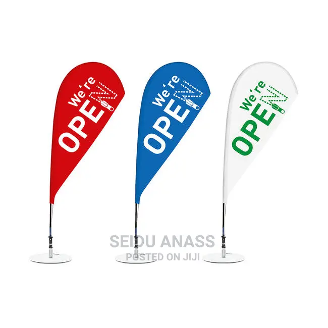 Teardrop, Feather, Beach Flag