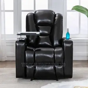 Recliner Faux Leather Single Seater
