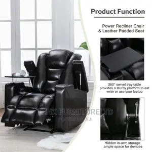 Recliner Faux Leather Single Seater