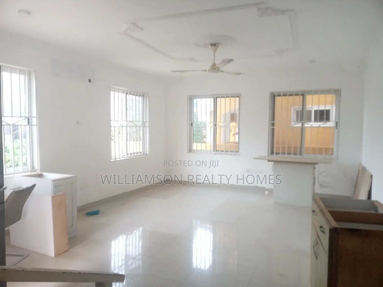 4bdrm House in Hfc Estate, Spintex for rent