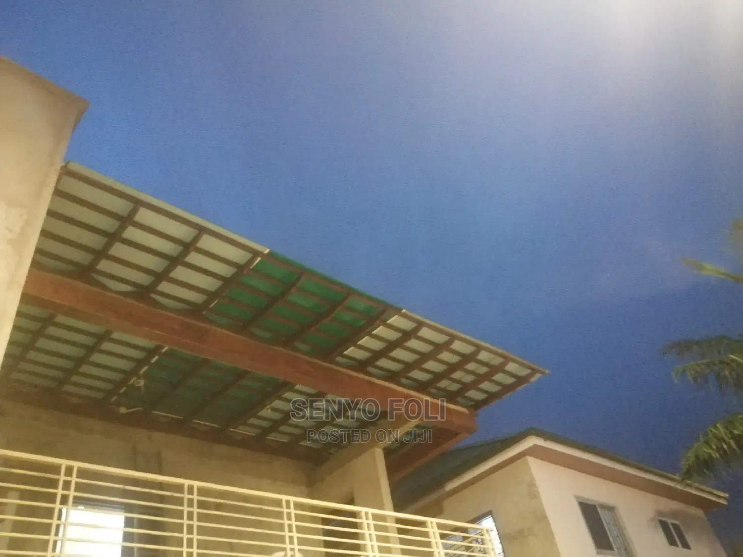 Polycarbonate Pergola