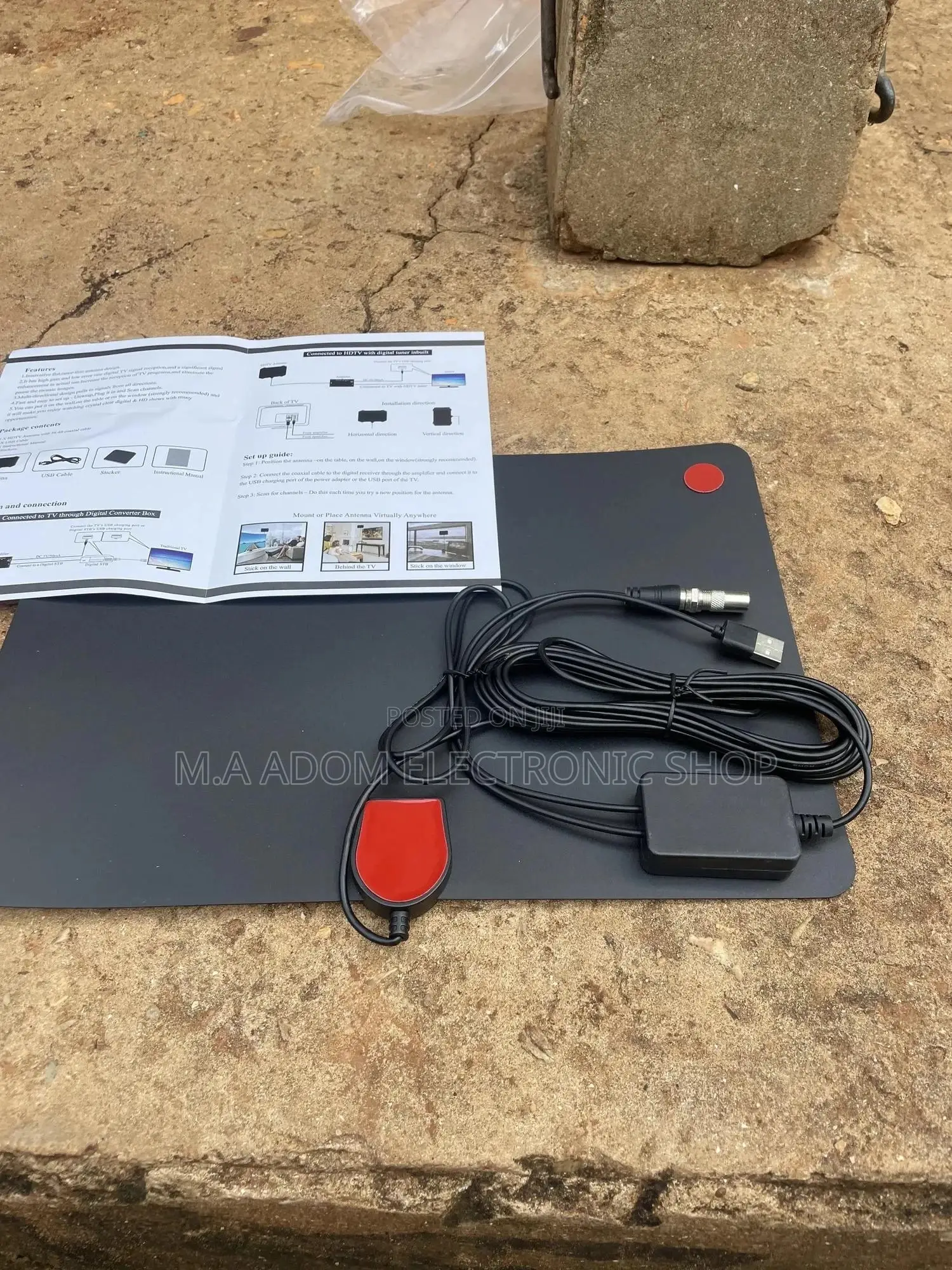 Fresh in Box Indoor Antenna for All Your Digital Channels