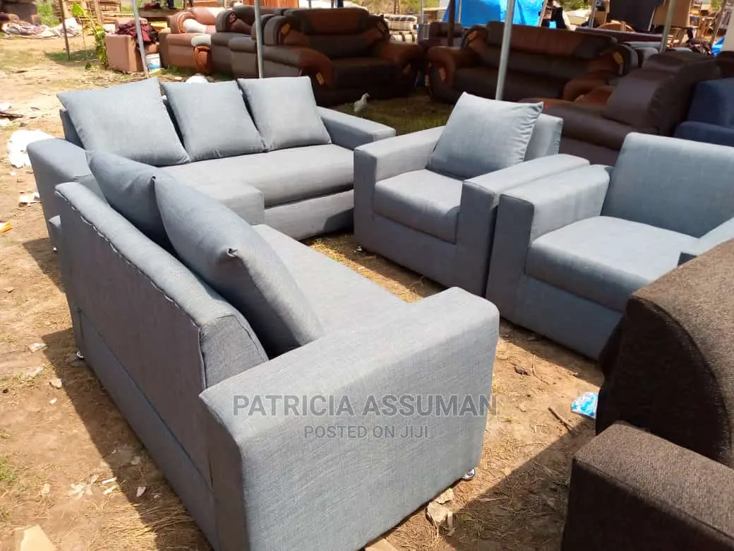 Quality Sofa Set (Free Delivery)