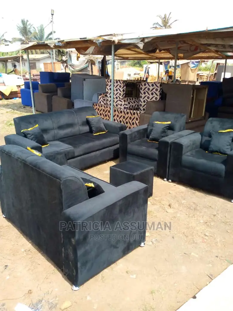 Quality Sofa Set (Free Delivery)
