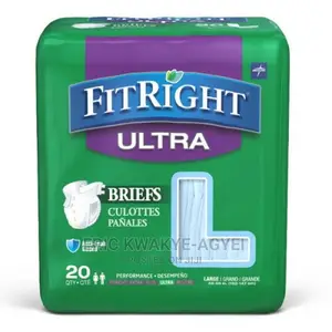 Medline Fitright Ultra Adult Briefs - Heavy Absorbency