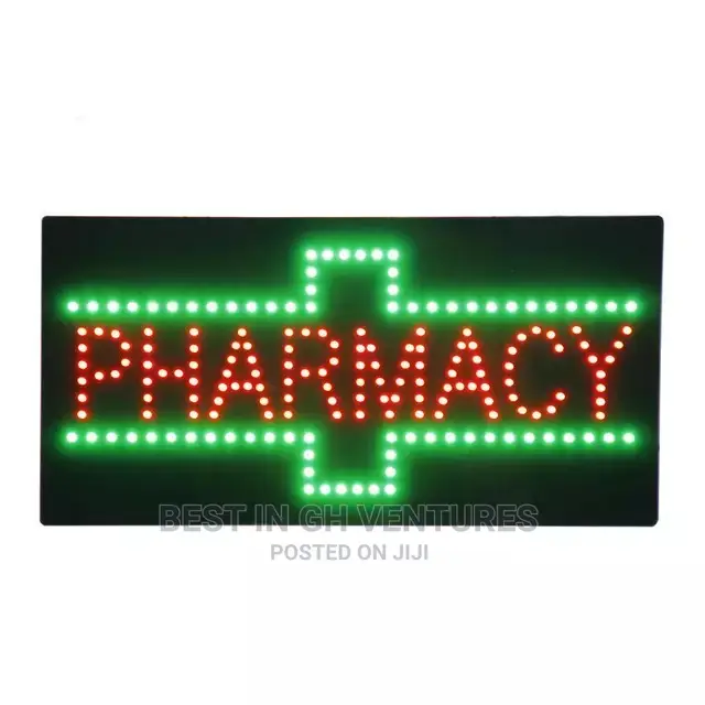 Pharmacy Led Sign Board