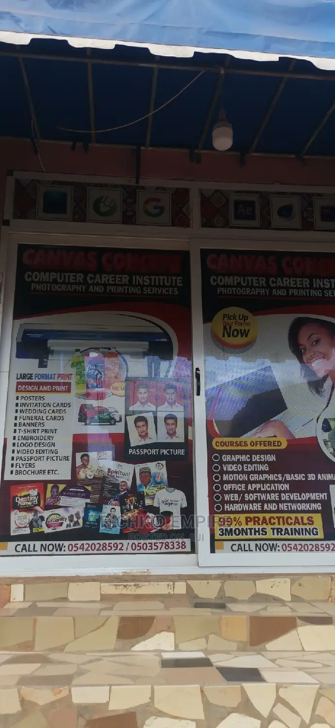 General and Large Format Printing Press - Kumasi Atonsu
