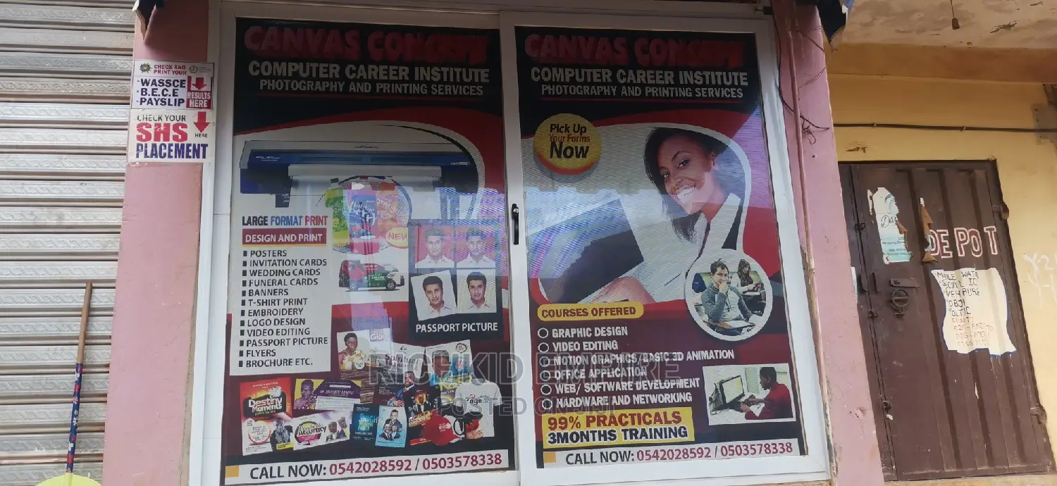 General and Large Format Printing Press - Kumasi Atonsu