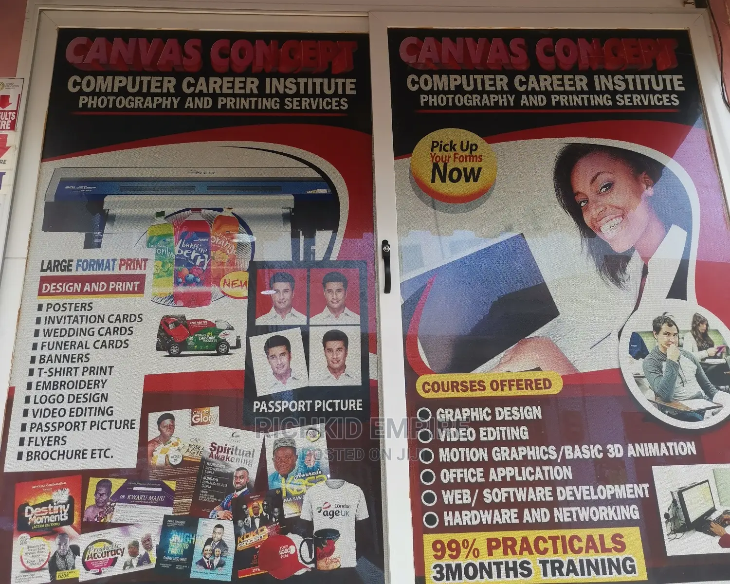 General and Large Format Printing Press - Kumasi Atonsu
