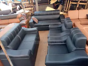 Luxury Vip Leather Sofa Set