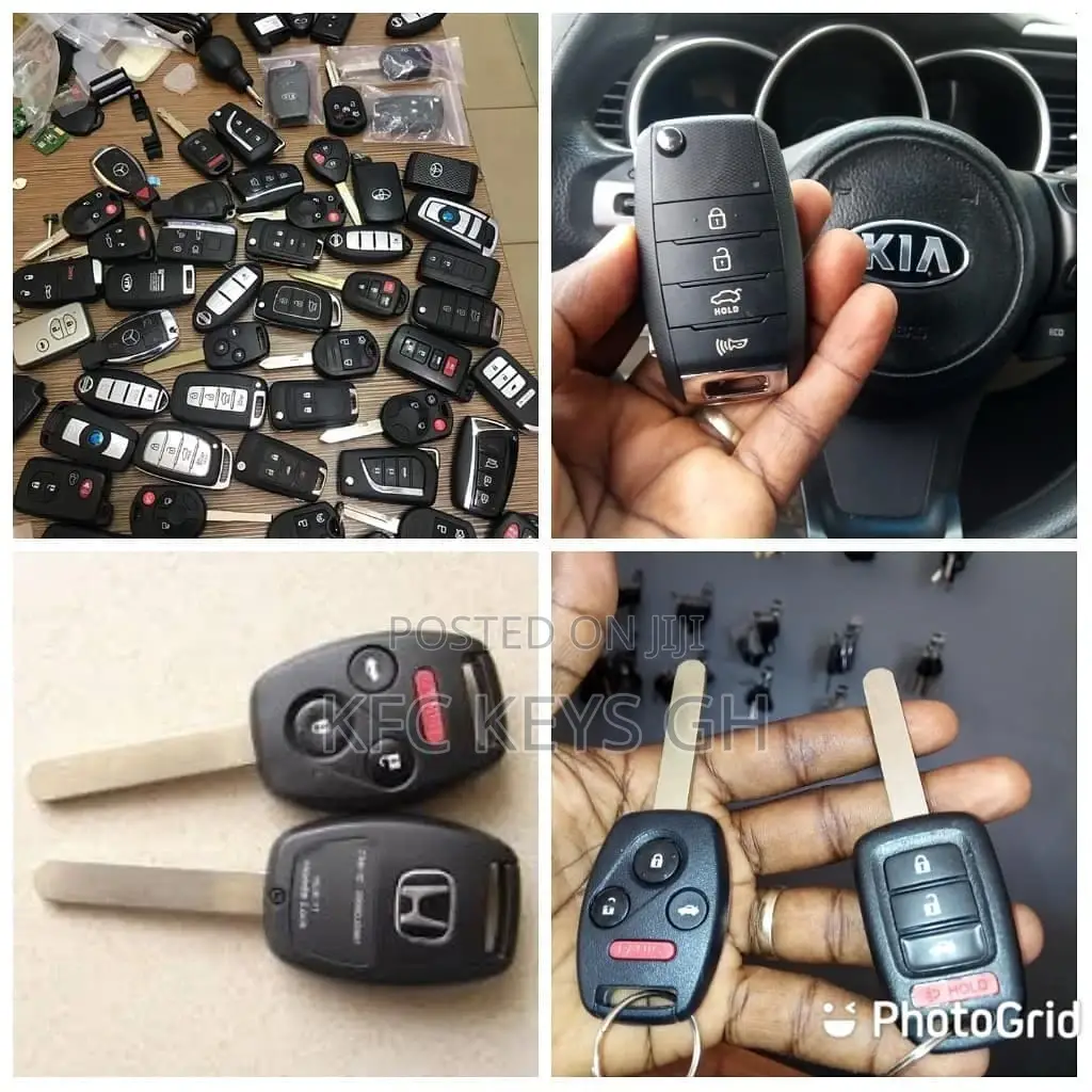Car Key Cutting/Programming